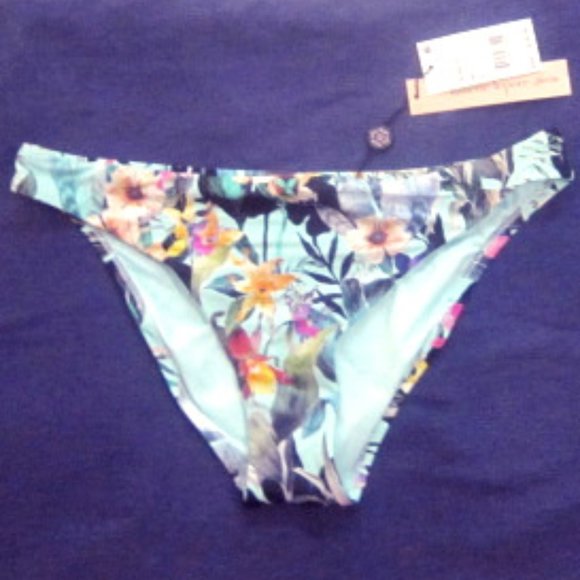Nanette Lepore Tropical Floral Bikini Bottom - Multicolor - Picture 2 of 13